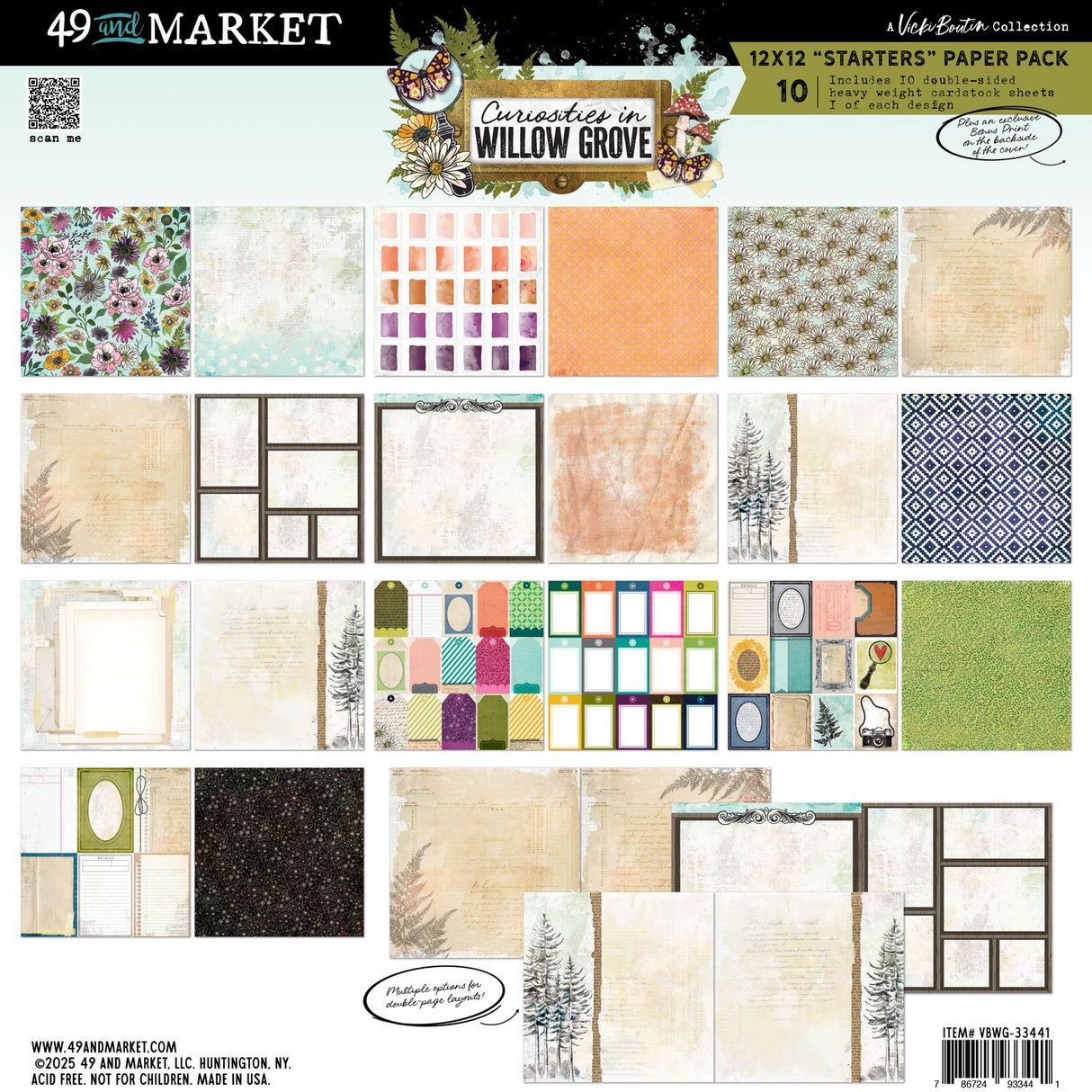 49 And Market Curiosities In Willow Grove Bundle 2