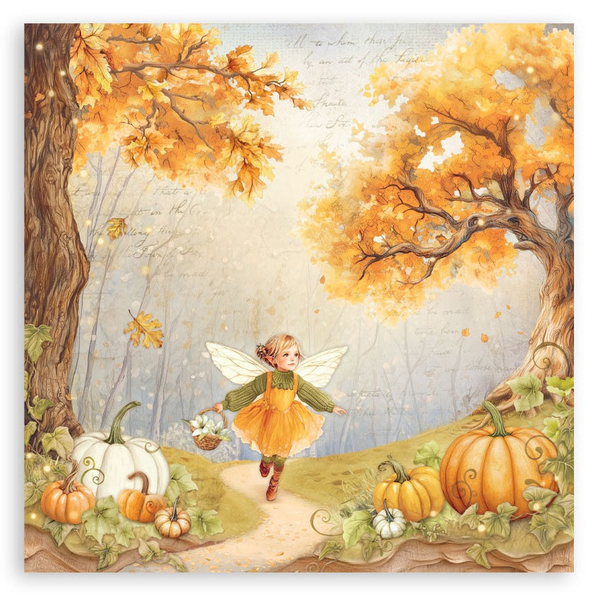 Stamperia Single-Sided Paper Pad 12"x12" 22/Pkg Whispering Woods