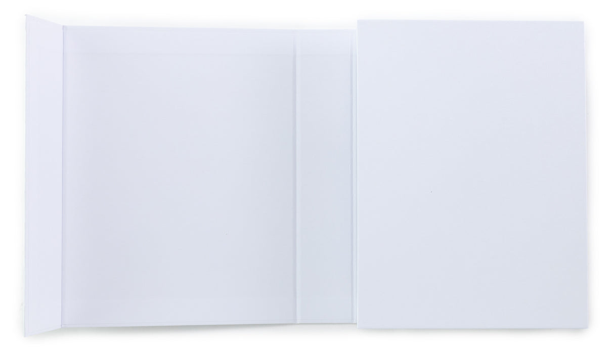 49 And Market Create-An-Album Triple Flip Album Base White