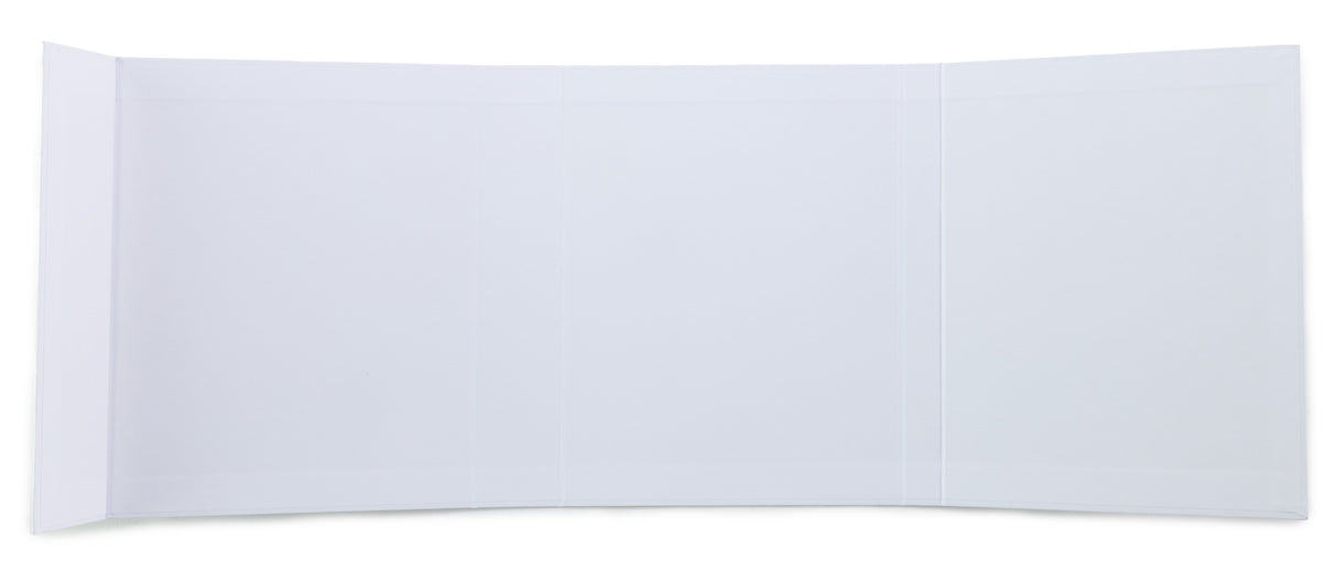 49 And Market Create-An-Album Triple Flip Album Base White