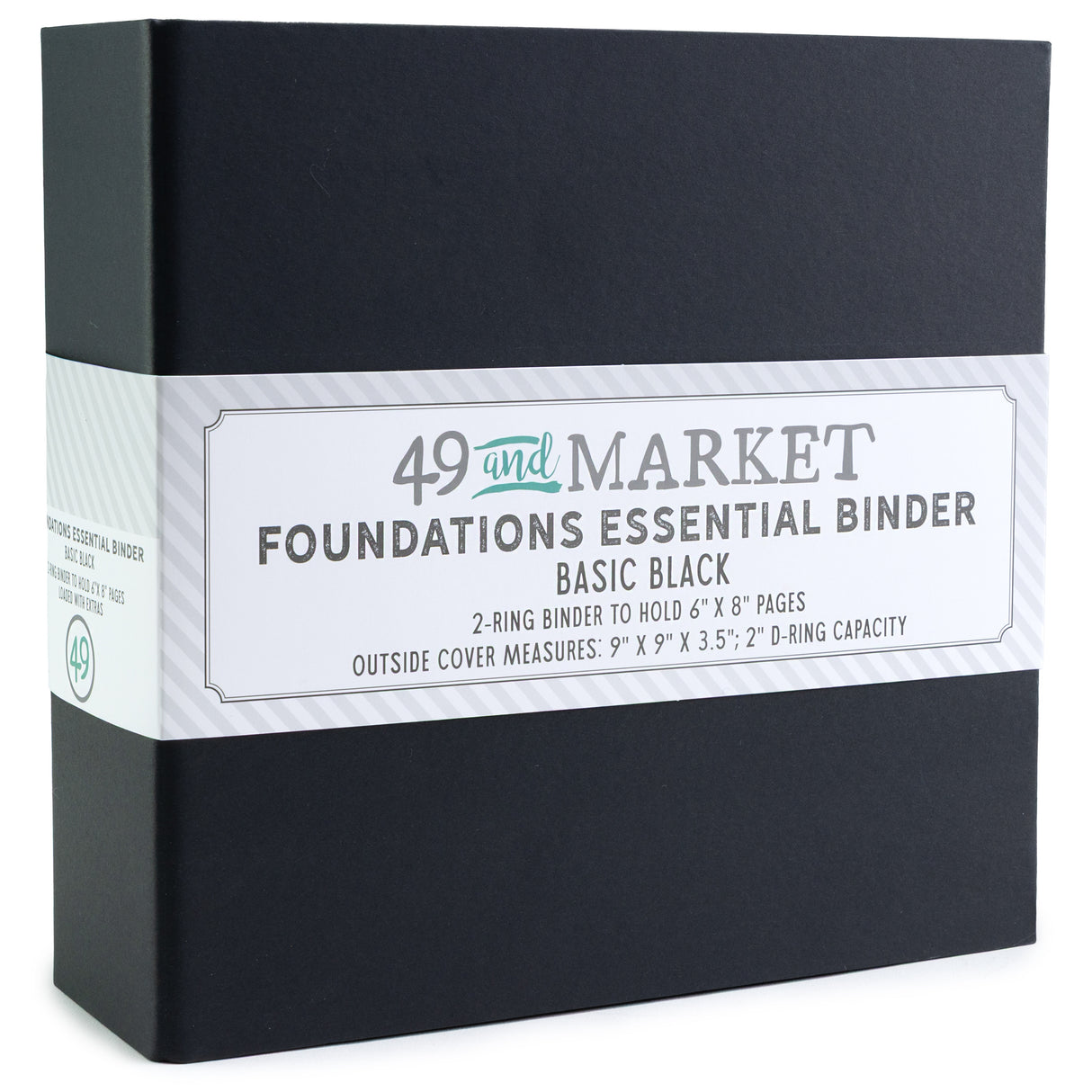 49 And Market Foundations Binder Black