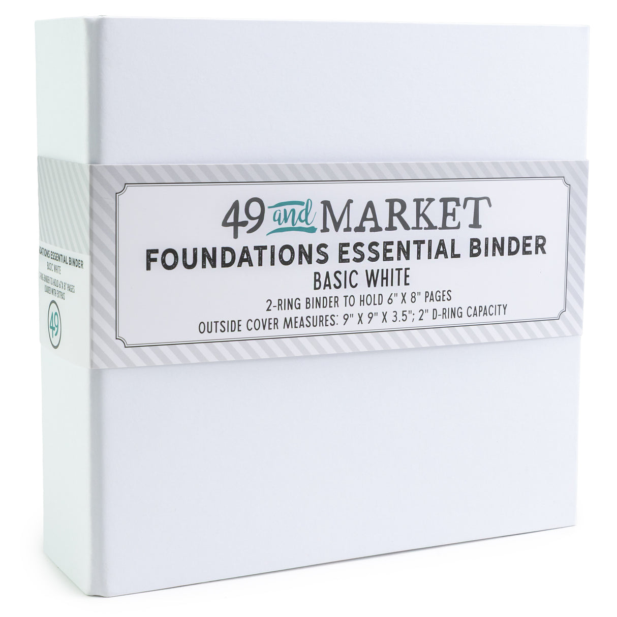 49 And Market Foundations Binder White