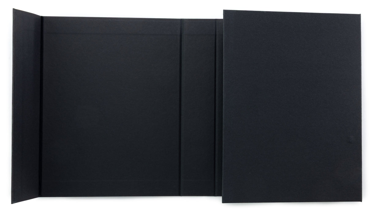 49 And Market Create-An-Album Triple Flip Album Base Black