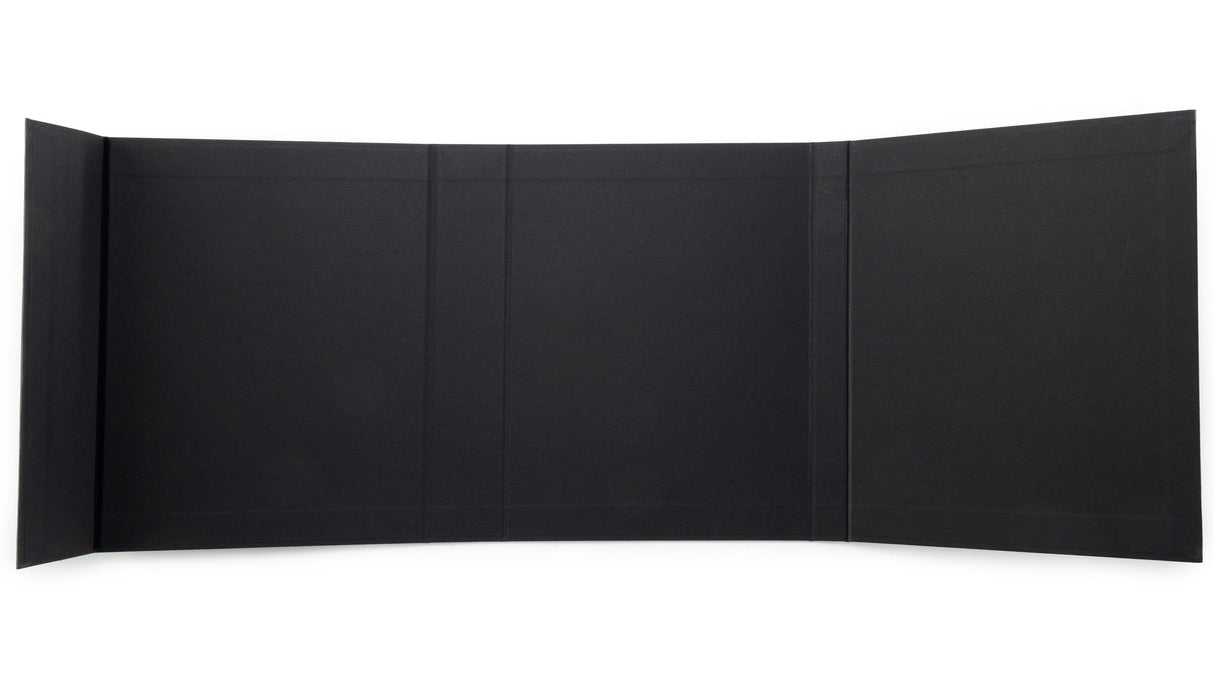 49 And Market Create-An-Album Triple Flip Album Base Black