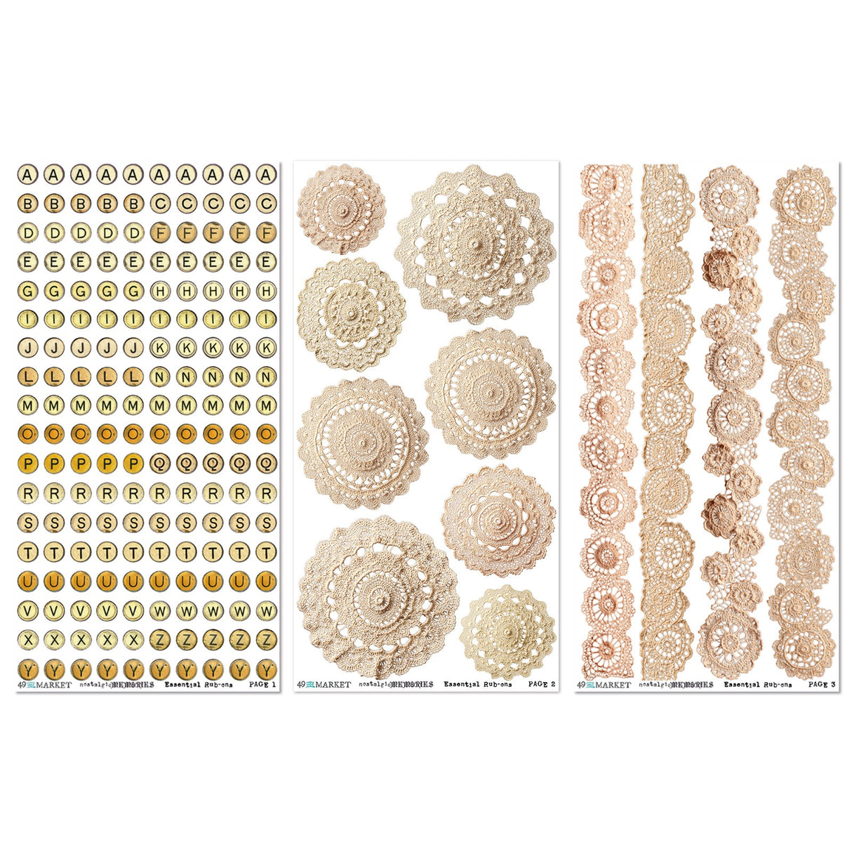 49 And Market Nostalgic Memories Full Bundle