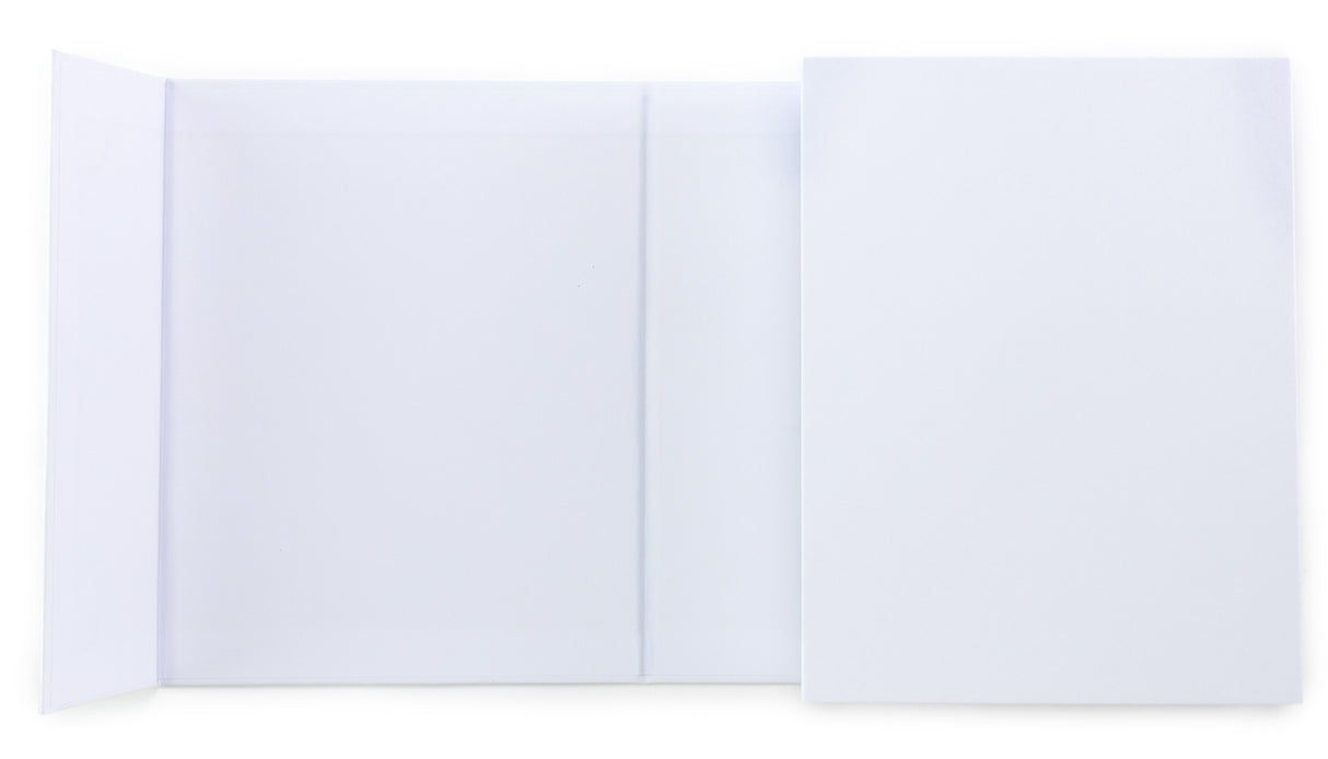 49 And Market Create-An-Album Quadruple Flip Album Base White