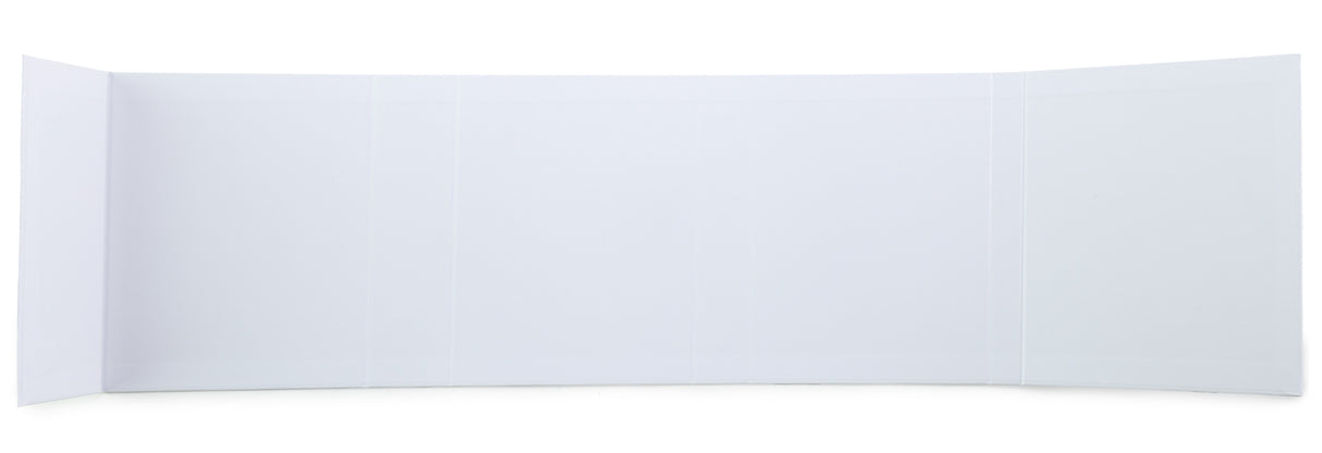 49 And Market Create-An-Album Quadruple Flip Album Base White