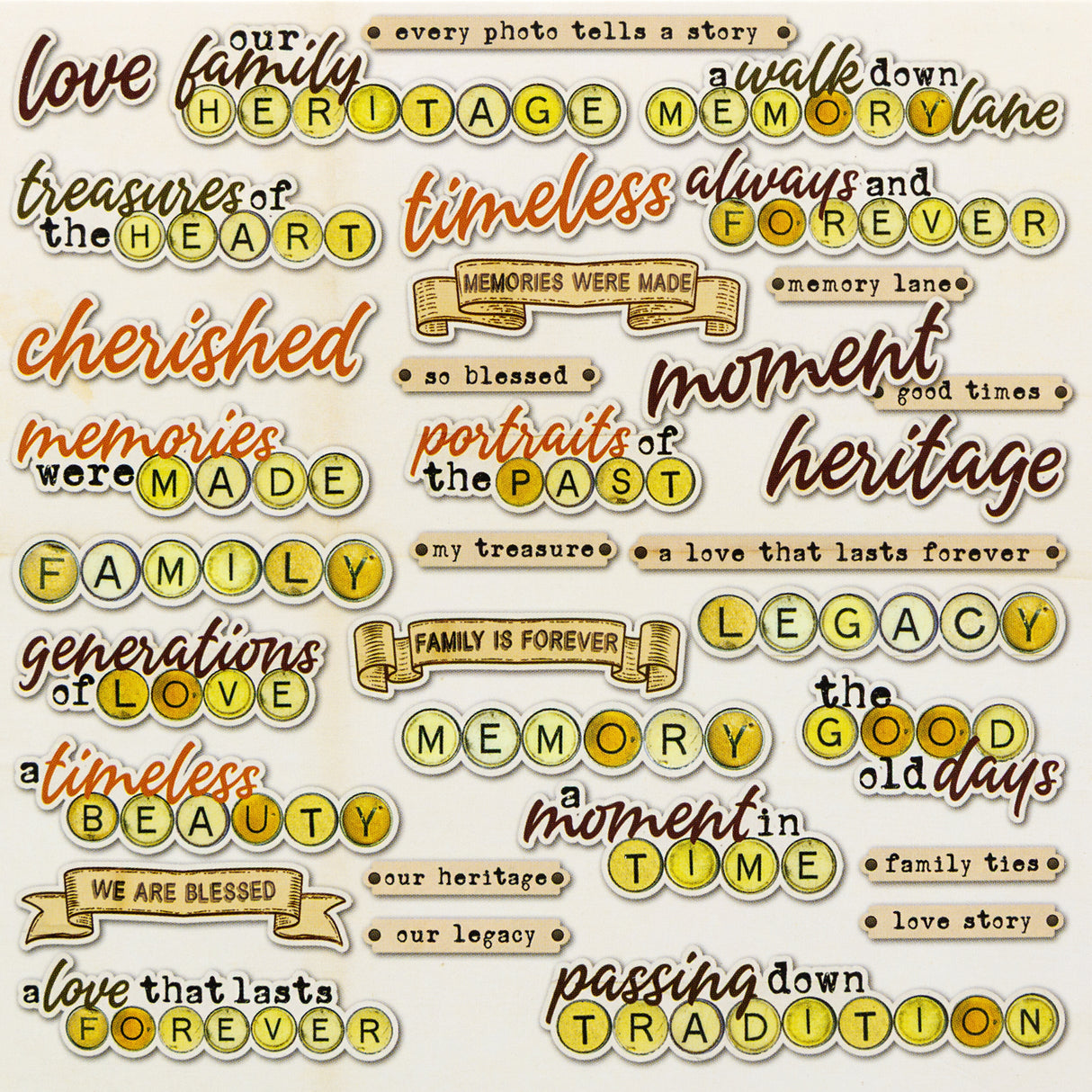 49 And Market Nostalgic Memories Full Bundle