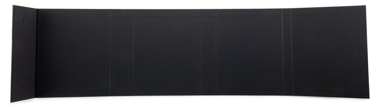 49 And Market Create-An-Album Quadruple Flip Album Base Black