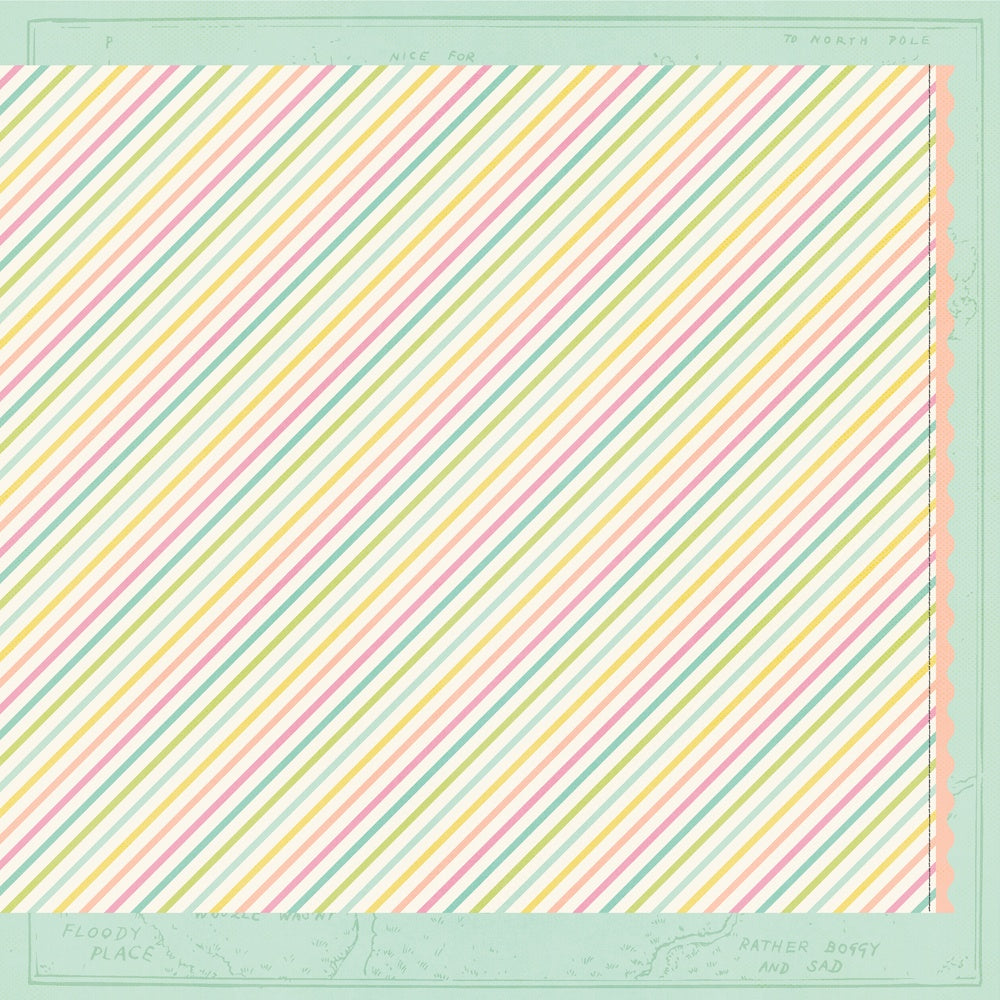 Simple Stories Simple Pages Page Kit Classic Pooh Baby 12x12