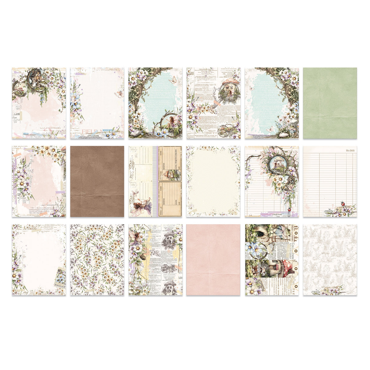 49 And Market Collection Pack 6"X8" The looking Glass