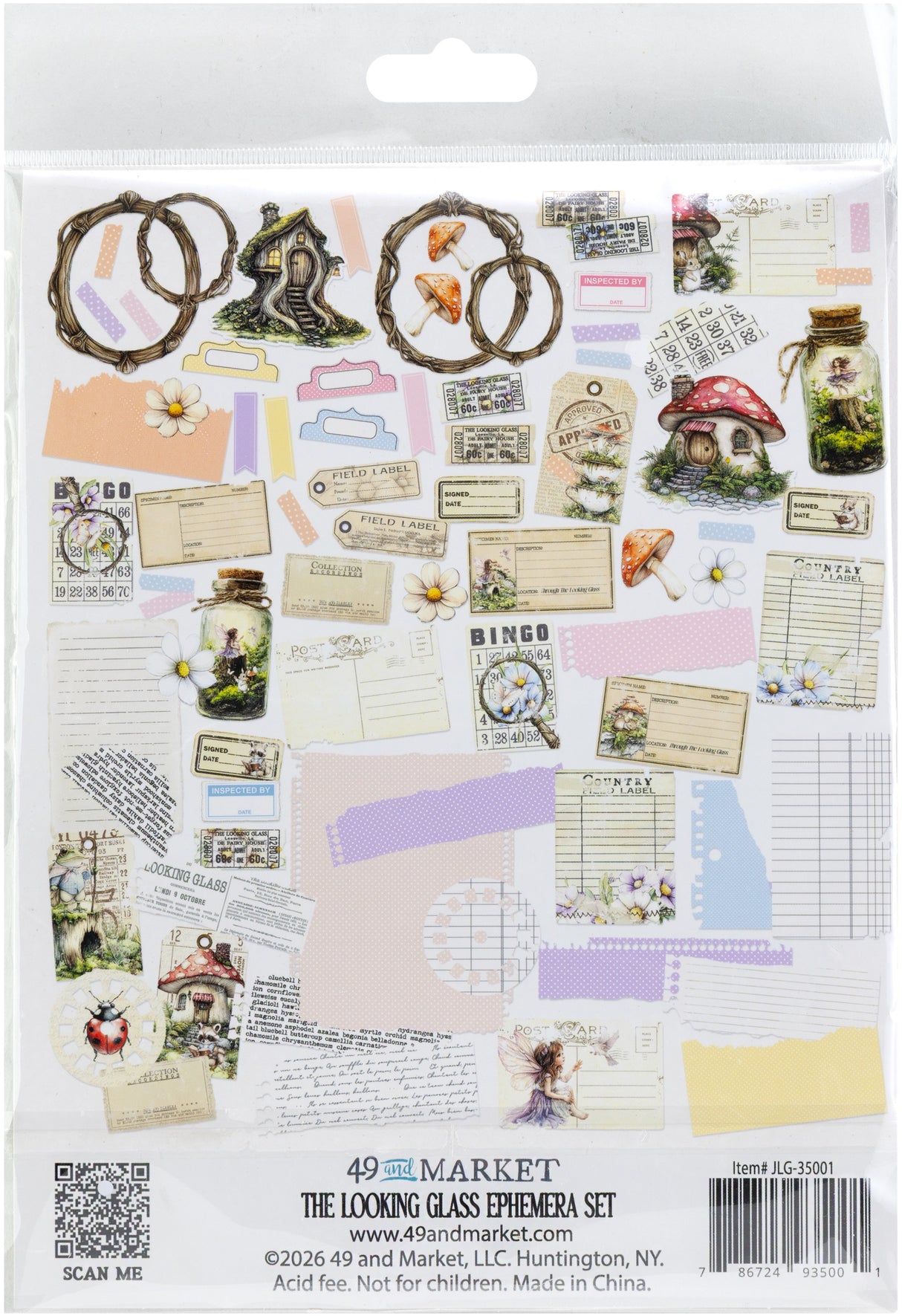 49 And Market Ephemera The Looking Glass