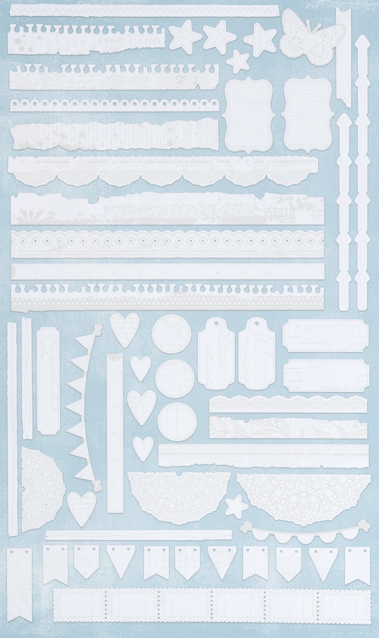 49 And Market Die-Cuts -Borders, Irresistible