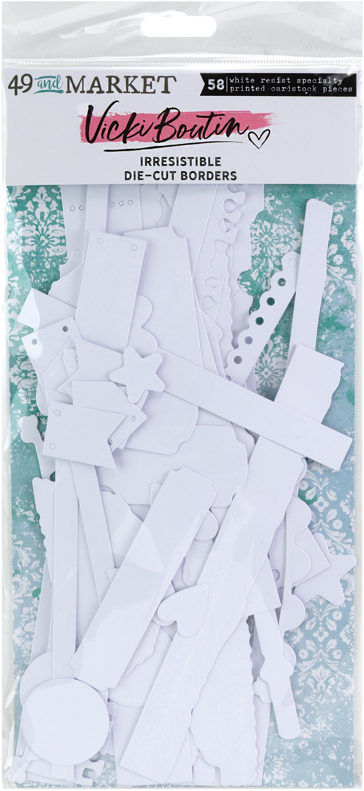 49 And Market Die-Cuts -Borders, Irresistible
