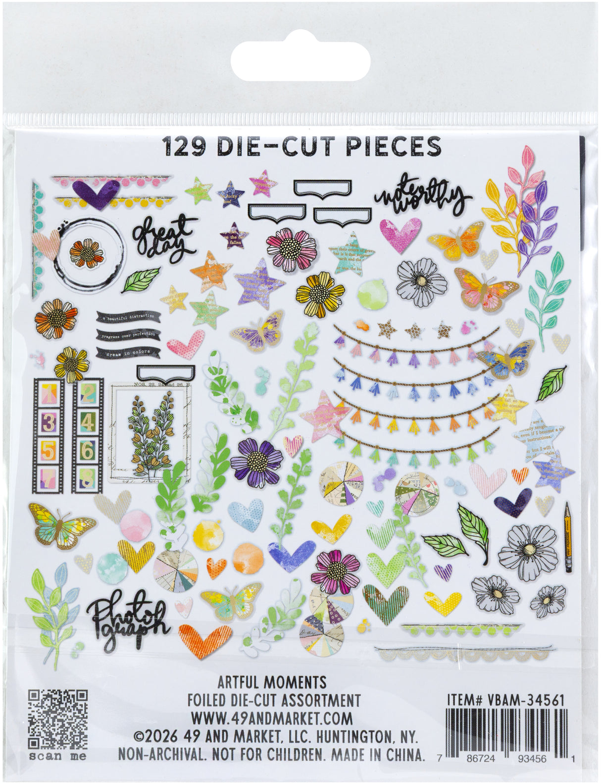 49 And Market Acetate Assortment- Artful Moments
