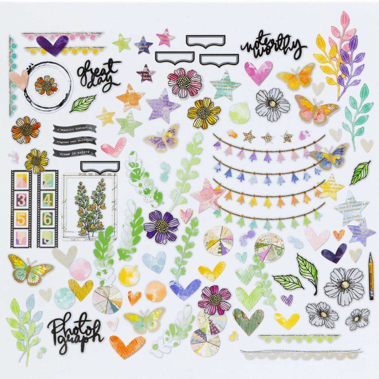 49 And Market Acetate Assortment- Artful Moments