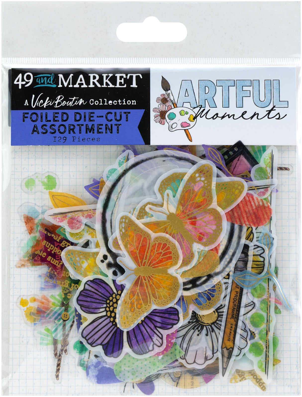 49 And Market Acetate Assortment- Artful Moments