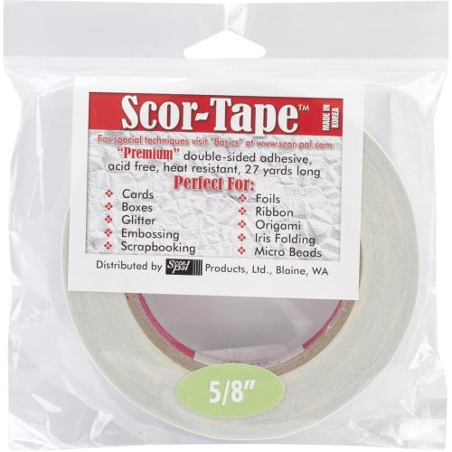 Scor-Tape .625" (5/8") X27yd