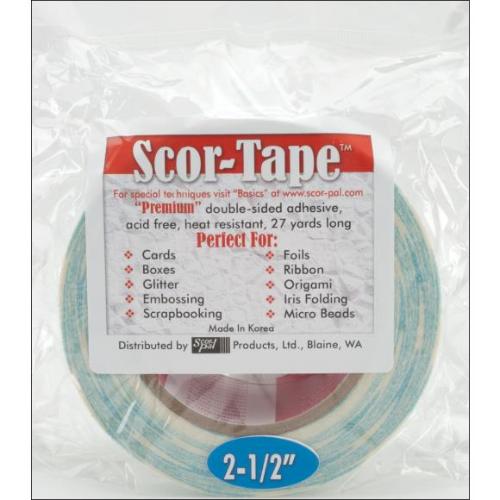 SCOR-TAPE 2.5"X27YD