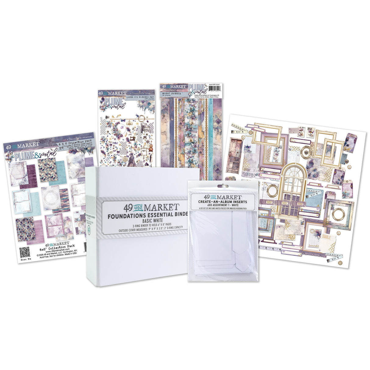 49 and Market Plume & Petal Class Bundle