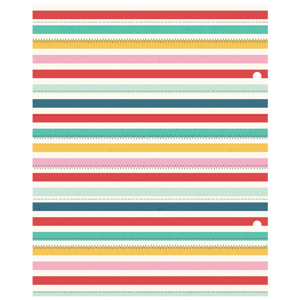 Simple Stories Say Cheese Happiest Place 6x8 Inch SN@P! Binder Inserts (26233)