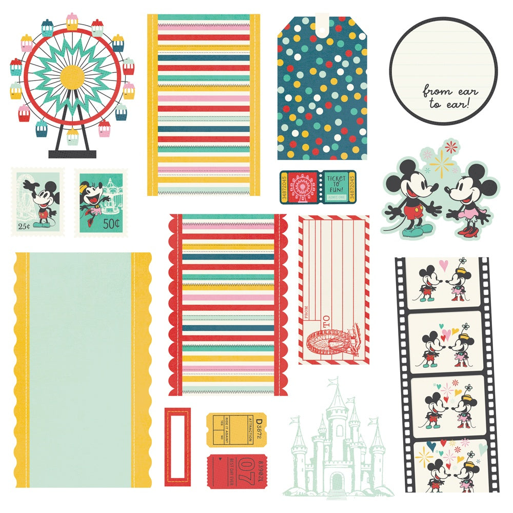 Simple Stories Say Cheese Happiest Place Simple Cards Kit (26237)