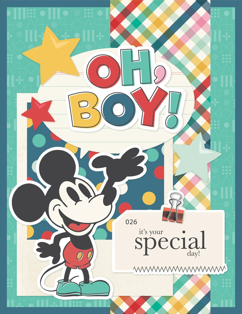 Simple Stories Say Cheese Happiest Place Simple Cards Kit (26237)