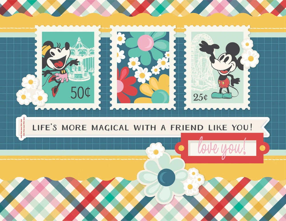 Simple Stories Say Cheese Happiest Place Simple Cards Kit (26237)
