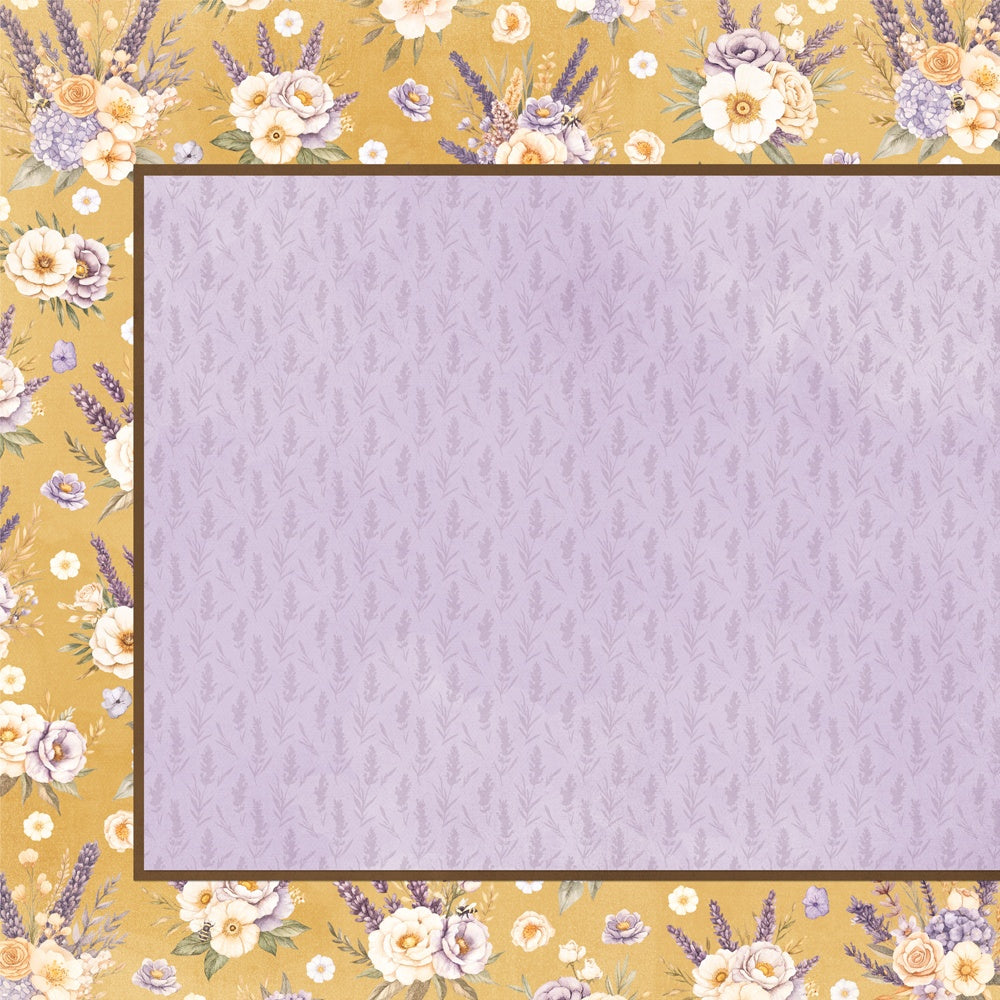 Simple Stories Simple Vintage Lavender Fields Simple Pages Kit (26435)