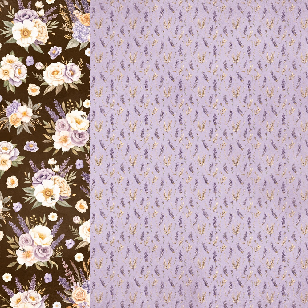 Simple Stories Simple Vintage Lavender Fields Simple Pages Kit (26435)