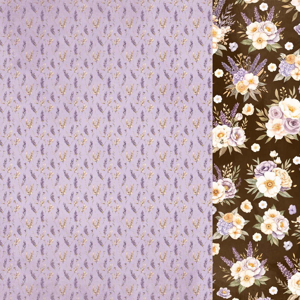 Simple Stories Simple Vintage Lavender Fields Simple Pages Kit (26435)