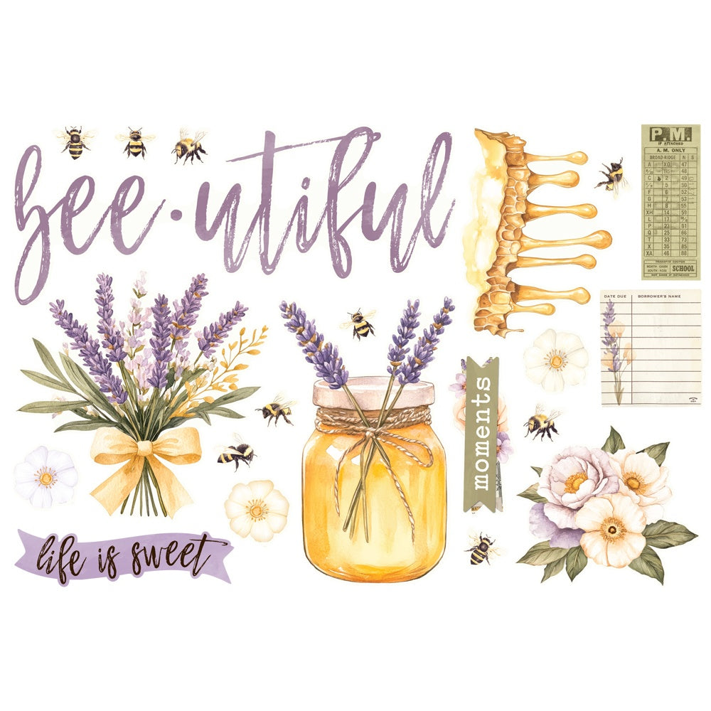 Simple Stories Simple Vintage Lavender Fields Simple Pages Pieces (26433)