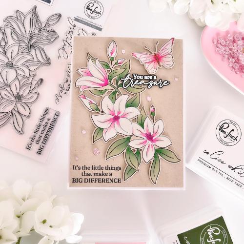 Pinkfresh Studio delighted for you Stamp/ die / stencil Bundle