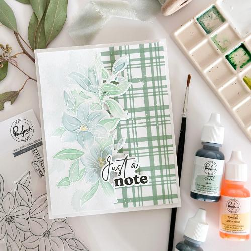 Pinkfresh Studio delighted for you Stamp/ die / stencil Bundle