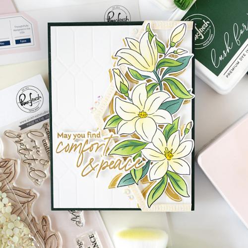 Pinkfresh Studio delighted for you Stamp/ die / stencil Bundle