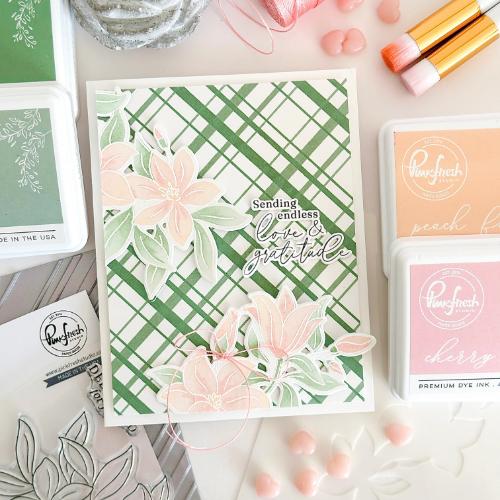 Pinkfresh Studio delighted for you Stamp/ die / stencil Bundle