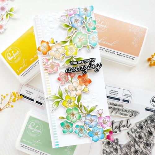Pinkfresh Studio Beautiful Branch die