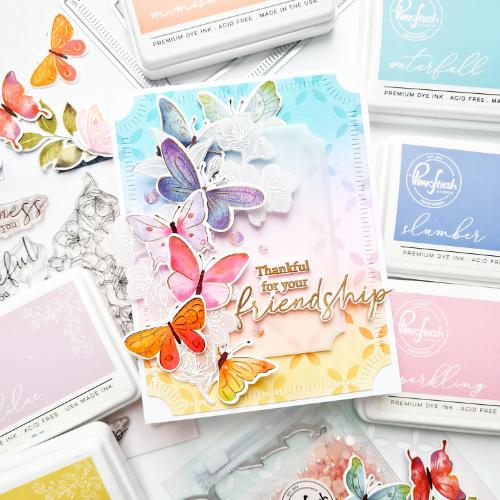 Pinkfresh Studio Beautiful Branch die