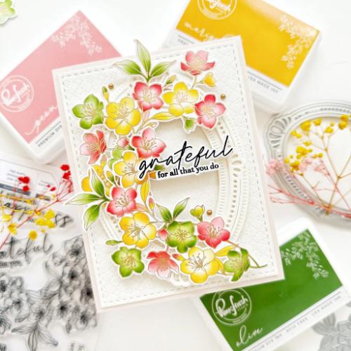 Pinkfresh Studio Beautiful Branch die