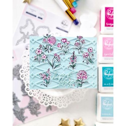 Pinkfresh Studio Interlaced Diamonds die