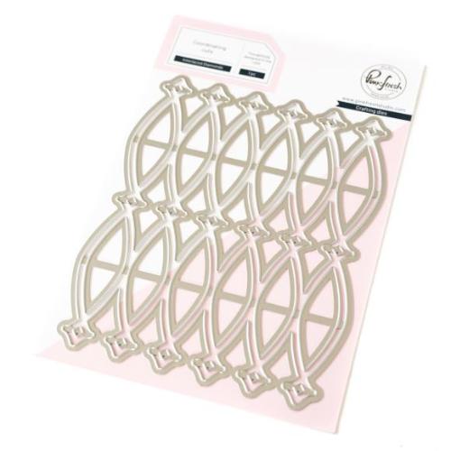 Pinkfresh Studio Interlaced Diamonds die