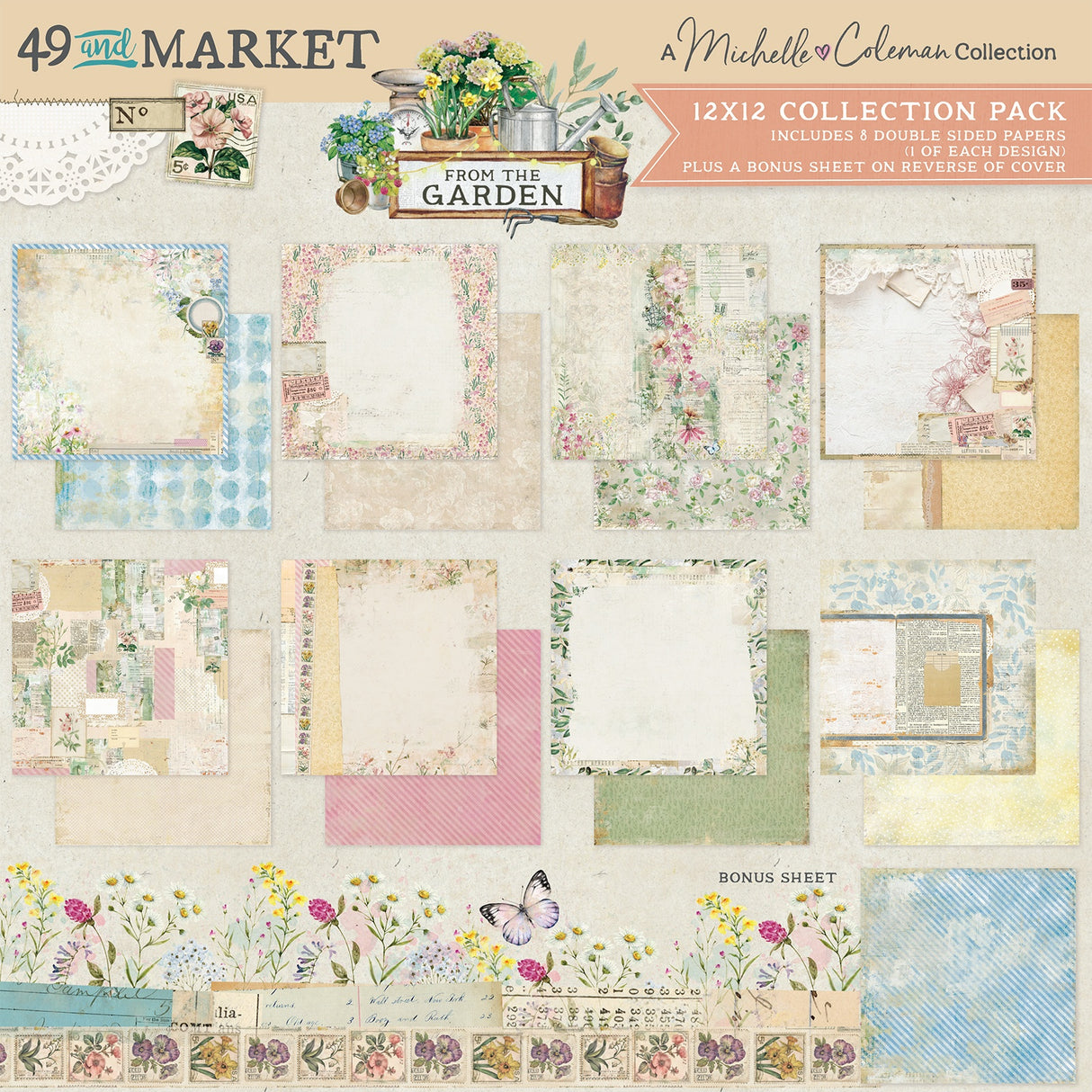 49 and Market From the Garden Collection Bundle