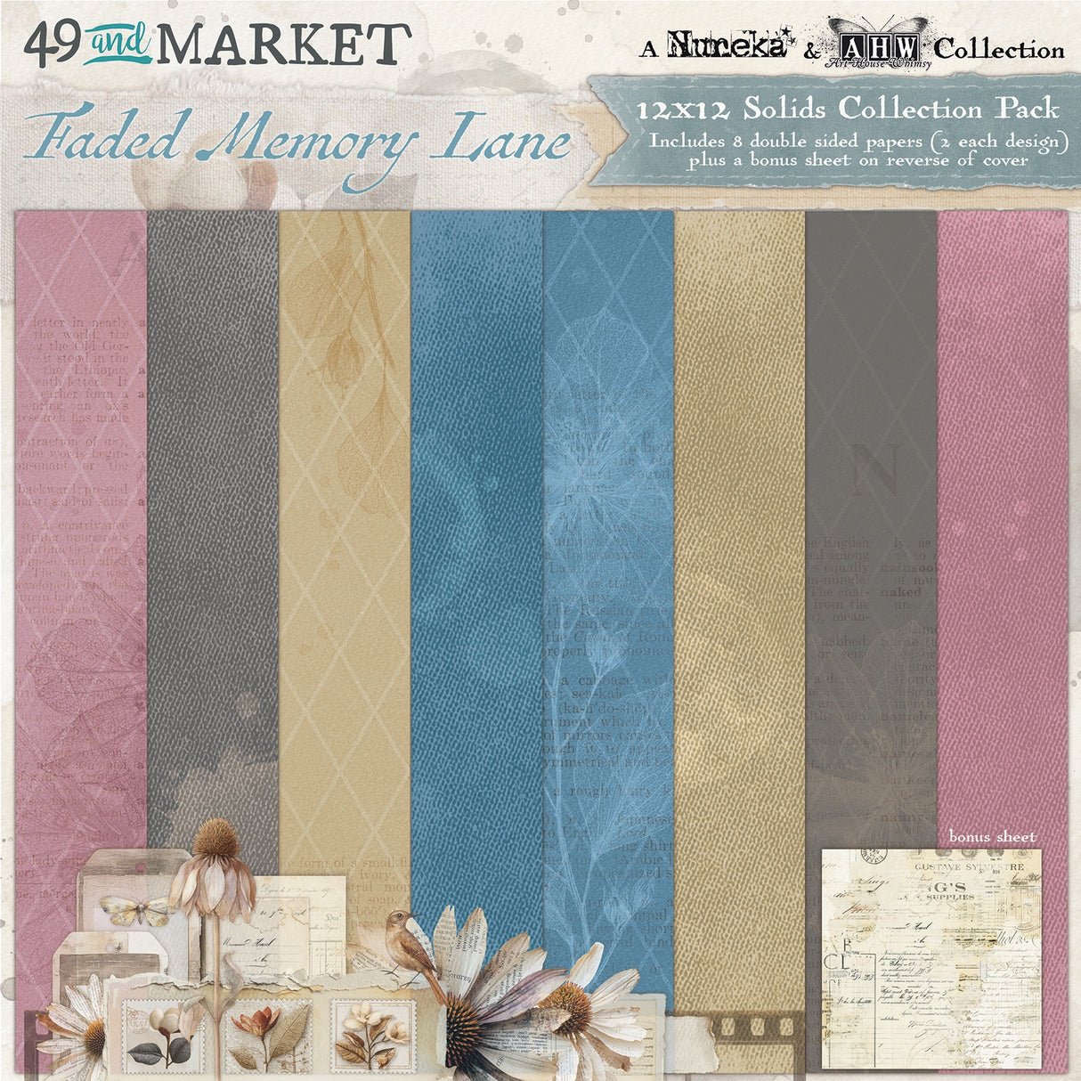 49 and Market Faded Memory Lane Bundle