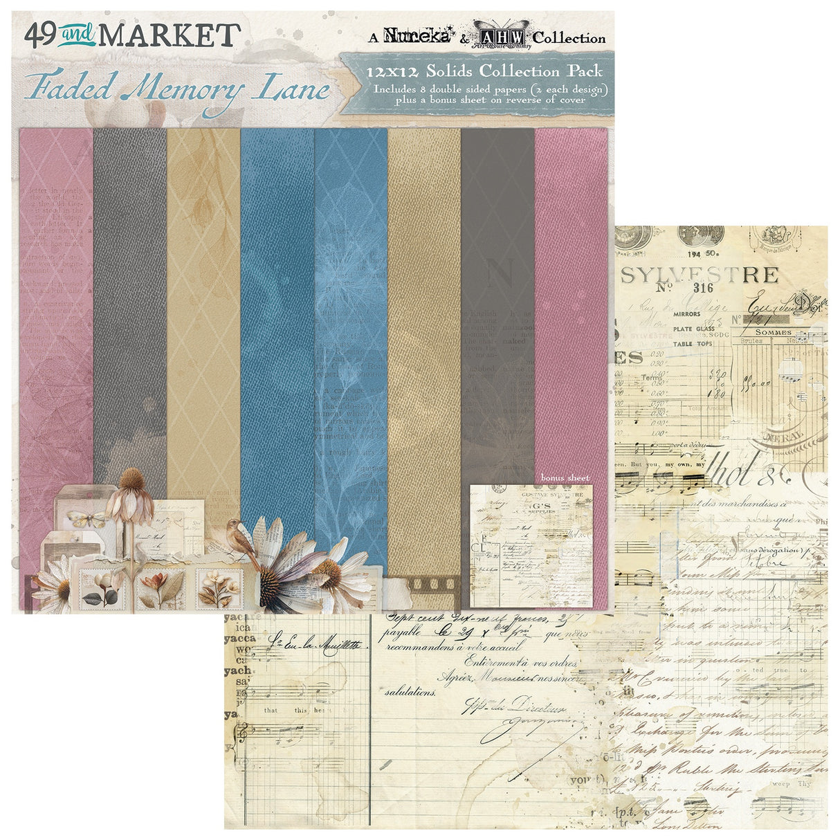 49 and Market Faded Memory Lane Bundle