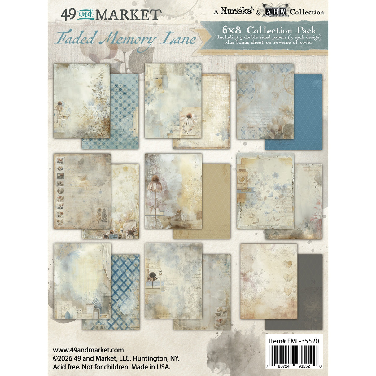 49 and Market Faded Memory Lane Bundle