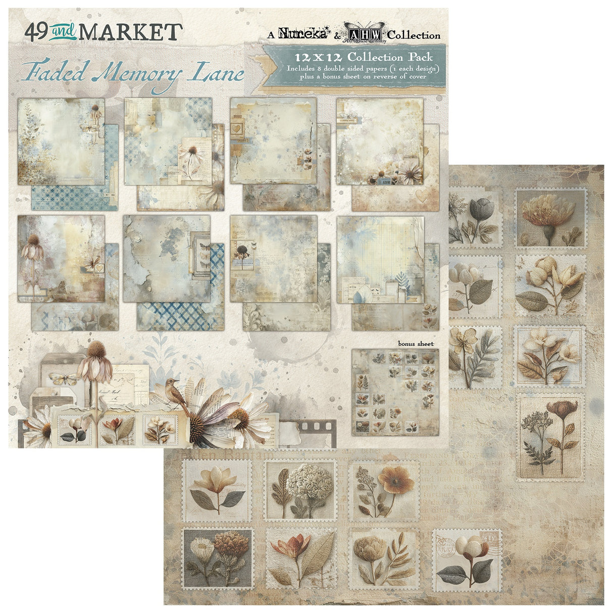 49 and Market Faded Memory Lane Bundle