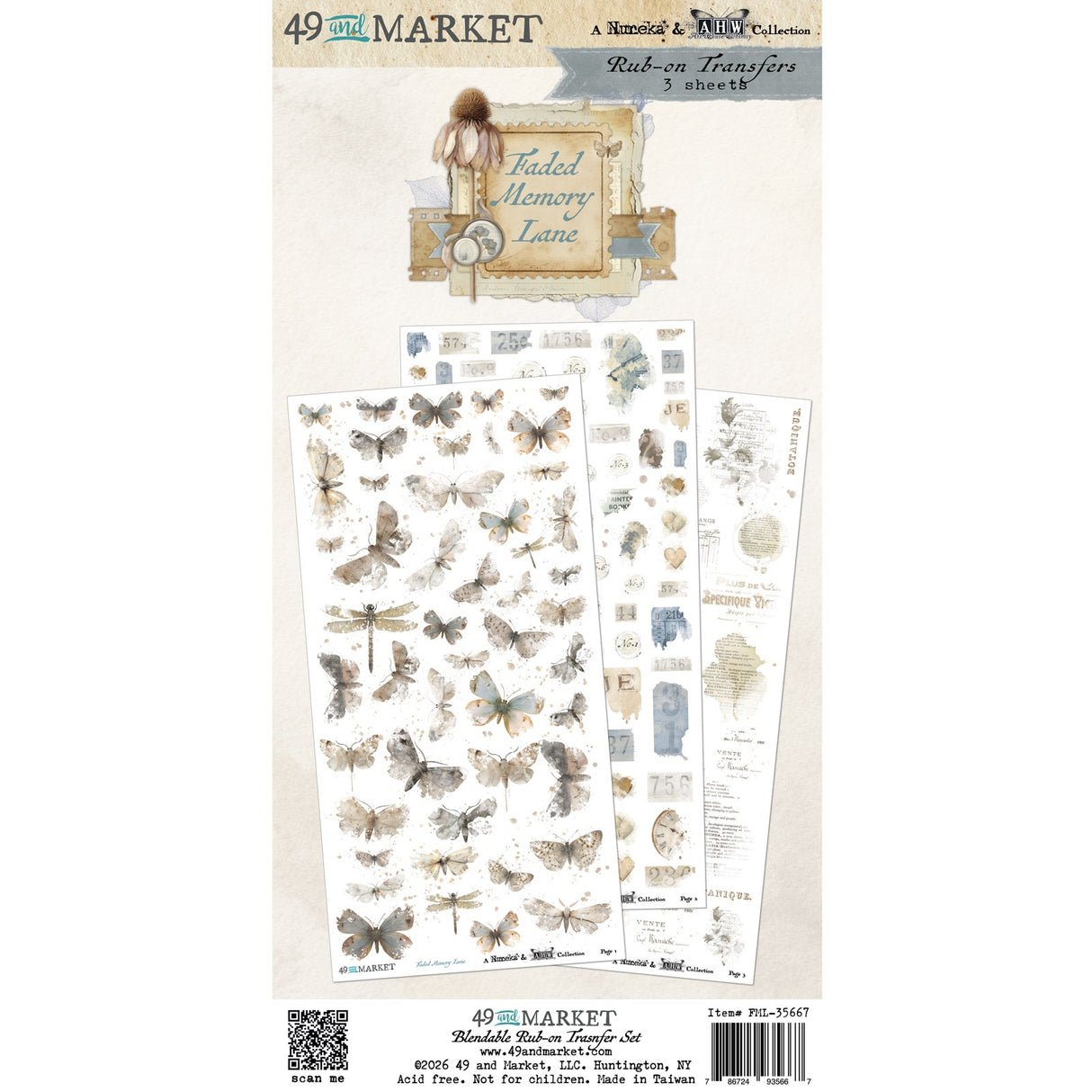 49 and Market Faded Memory Lane Bundle