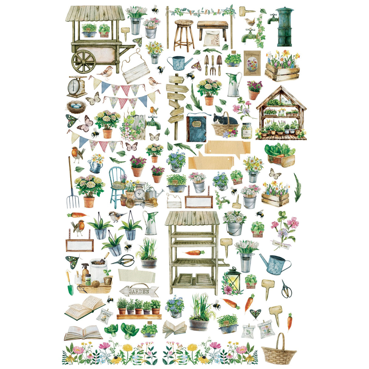 49 and Market From the Garden Collection Bundle