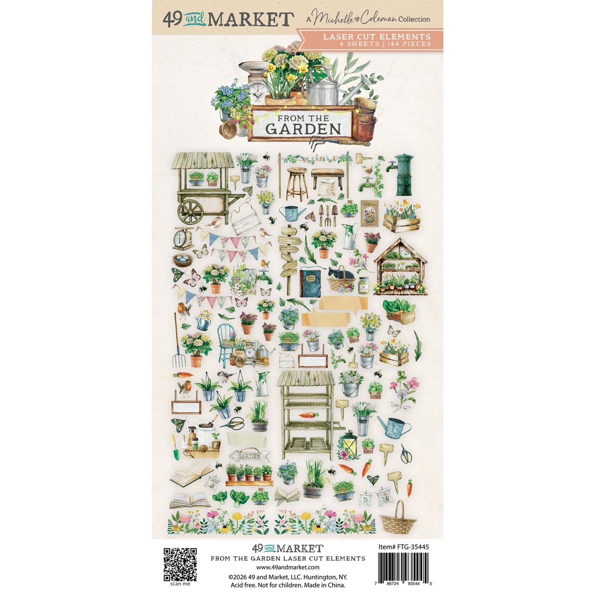 49 and Market From the Garden Collection Bundle