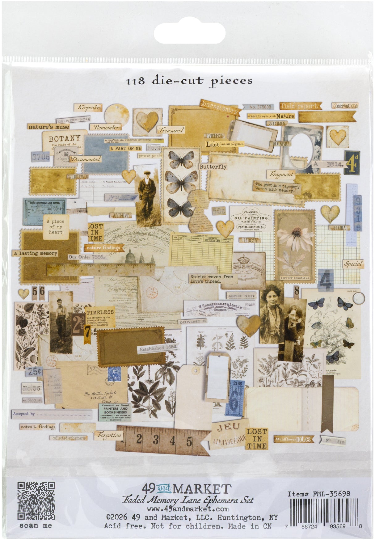 49 and Market Faded Memory Lane Bundle